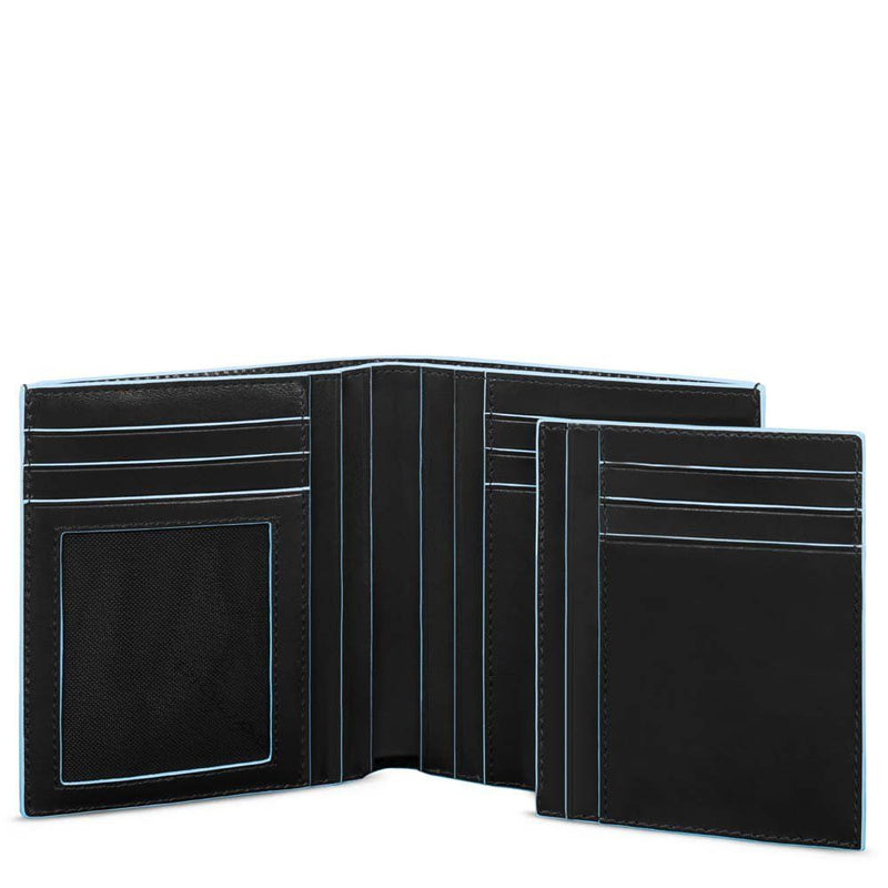 Piquadro portafoglio uomo PU3691B2R-N Blue Square