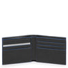 Piquadro portafogli uomo PU3891B2SR/N Blue Square Special