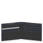 Piquadro portafogli uomo PU3891B2SR/N Blue Square Special