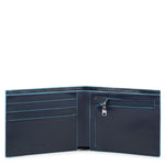 Piquadro portafogli uomo sottile PU4823B2R-BLU2 Blue Square